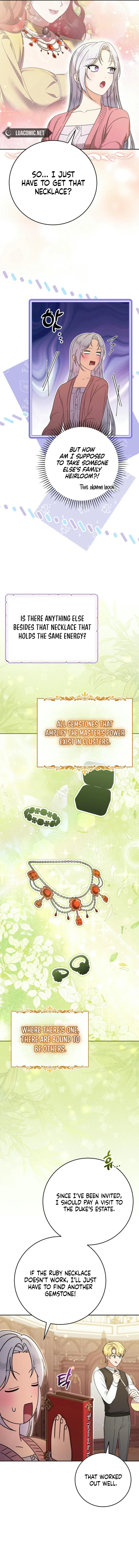 I Became the Tyrant’t Dying Wife Chapter 31 - page 15