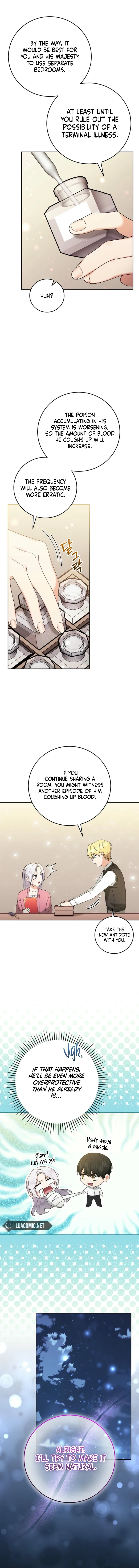 I Became the Tyrant’t Dying Wife Chapter 31 - page 16