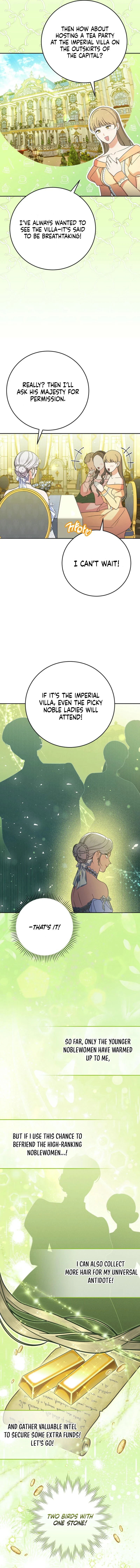 I Became the Tyrant’t Dying Wife Chapter 31 - page 4