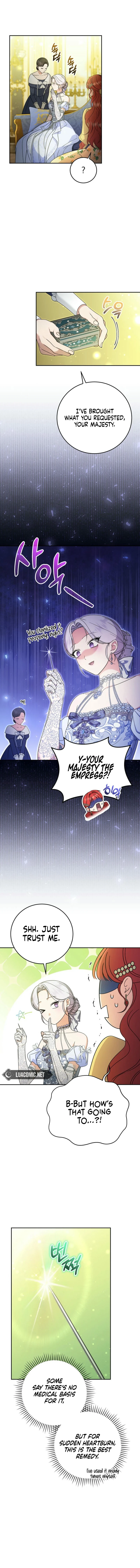 I Became the Tyrant’t Dying Wife Chapter 31 - page 7