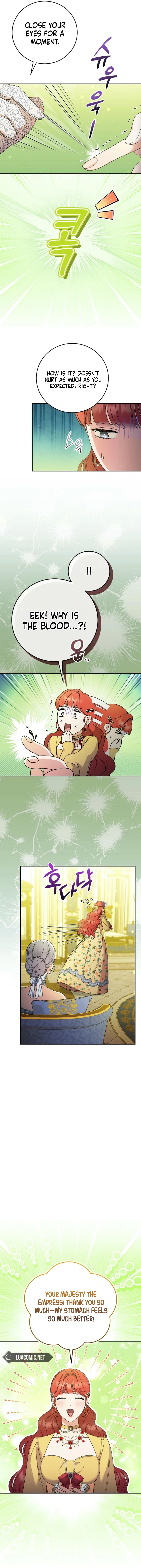 I Became the Tyrant’t Dying Wife Chapter 31 - page 8