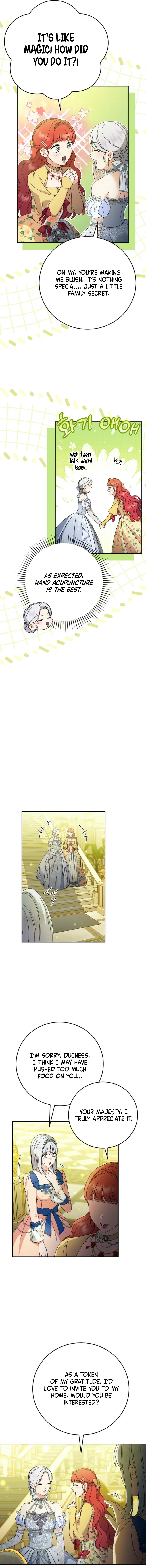 I Became the Tyrant’t Dying Wife Chapter 31 - page 9