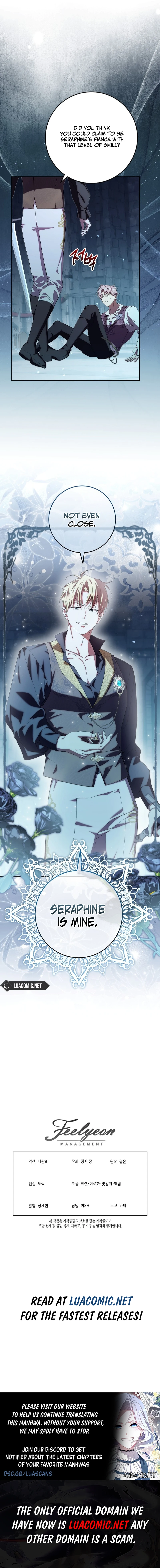 Come On Now, Even If I’m Not A Villain Chapter 30 - page 11