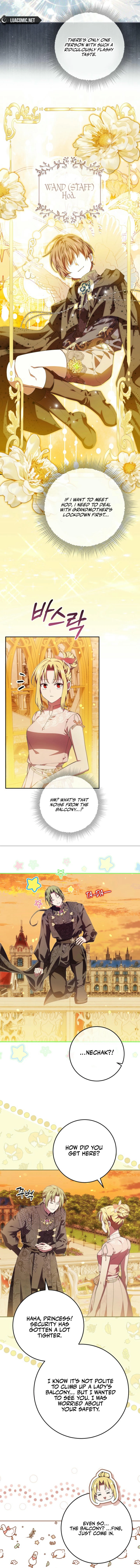 Come On Now, Even If I’m Not A Villain Chapter 31 - page 10