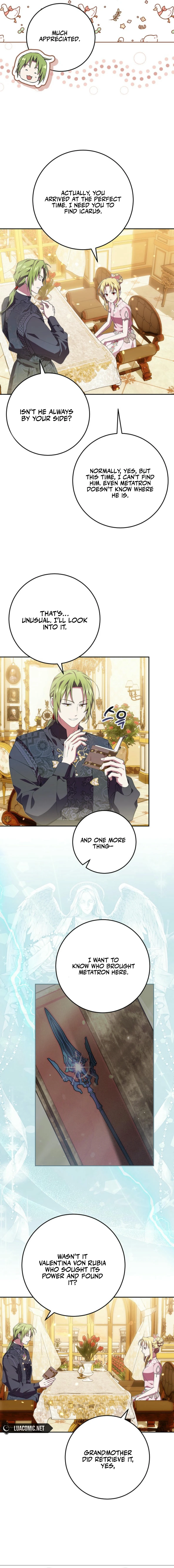 Come On Now, Even If I’m Not A Villain Chapter 31 - page 11