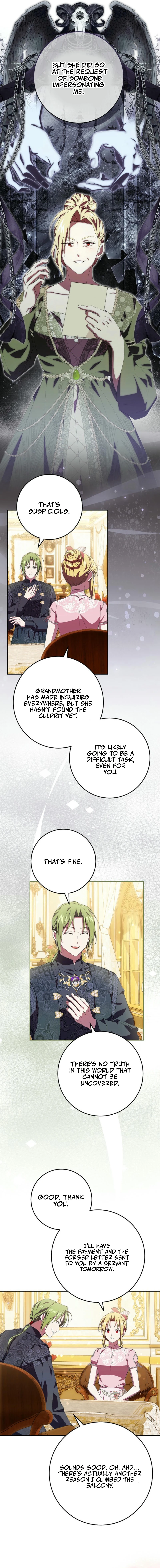 Come On Now, Even If I’m Not A Villain Chapter 31 - page 12