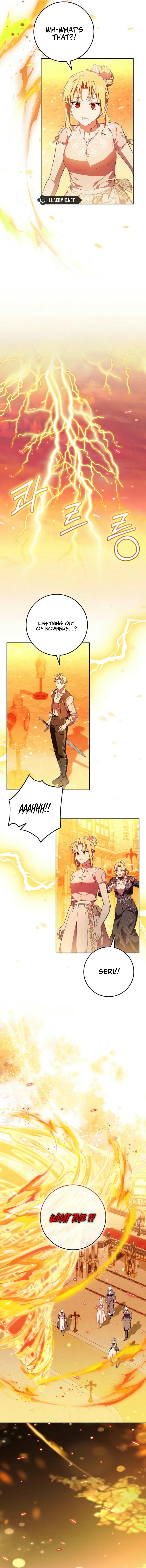 Come On Now, Even If I’m Not A Villain Chapter 31 - page 14