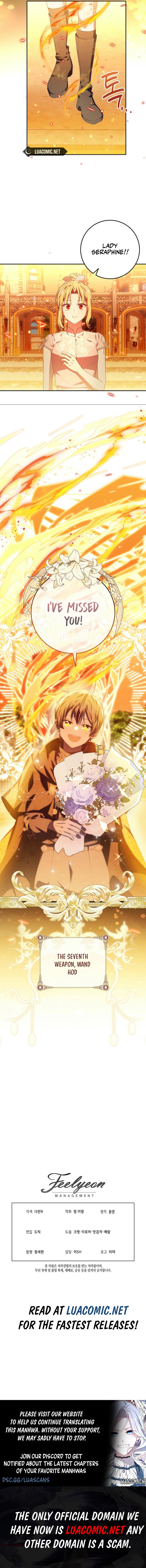 Come On Now, Even If I’m Not A Villain Chapter 31 - page 15