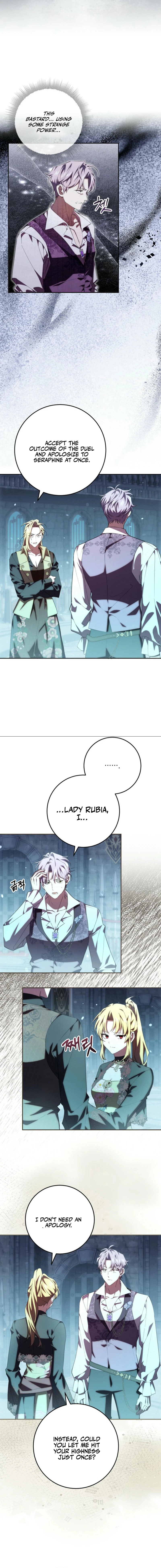 Come On Now, Even If I’m Not A Villain Chapter 31 - page 2