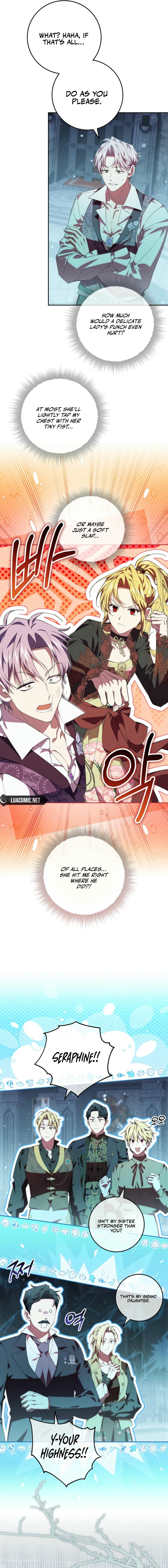 Come On Now, Even If I’m Not A Villain Chapter 31 - page 3