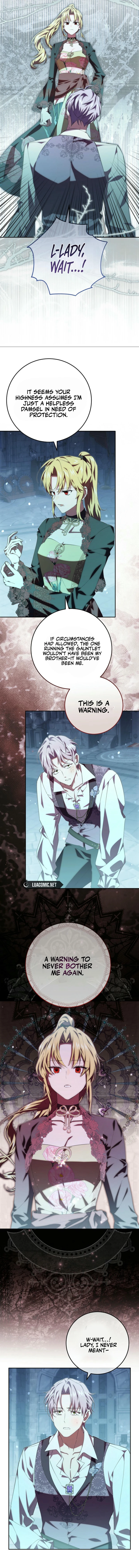 Come On Now, Even If I’m Not A Villain Chapter 31 - page 4