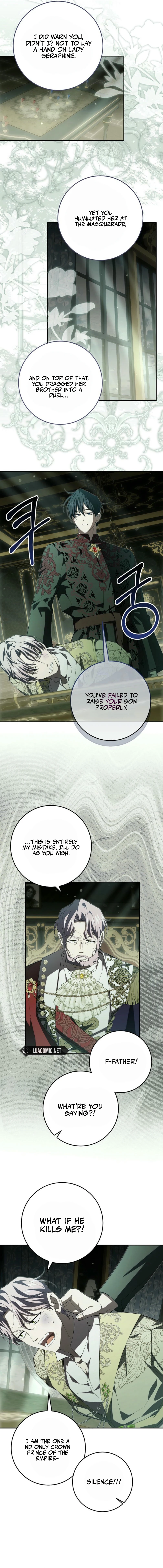 Come On Now, Even If I’m Not A Villain Chapter 31 - page 6