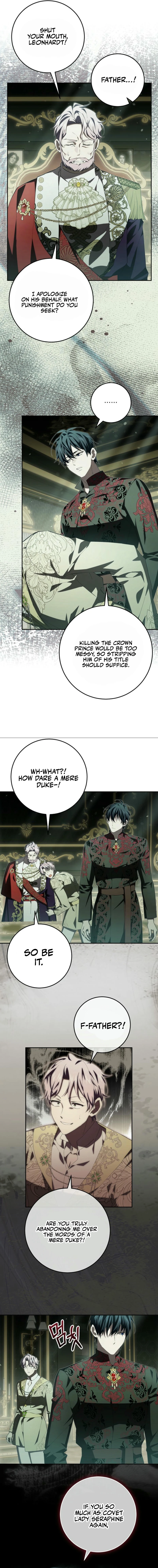 Come On Now, Even If I’m Not A Villain Chapter 31 - page 7