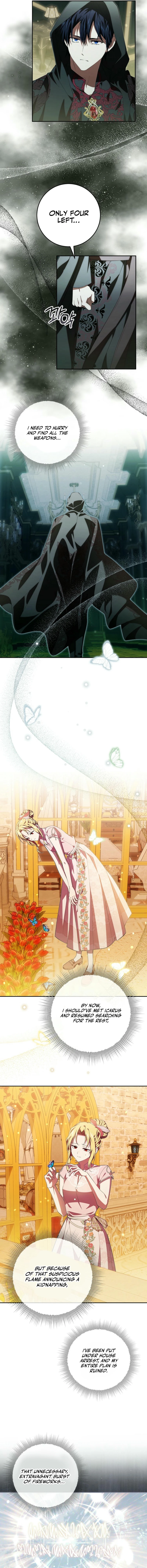 Come On Now, Even If I’m Not A Villain Chapter 31 - page 9