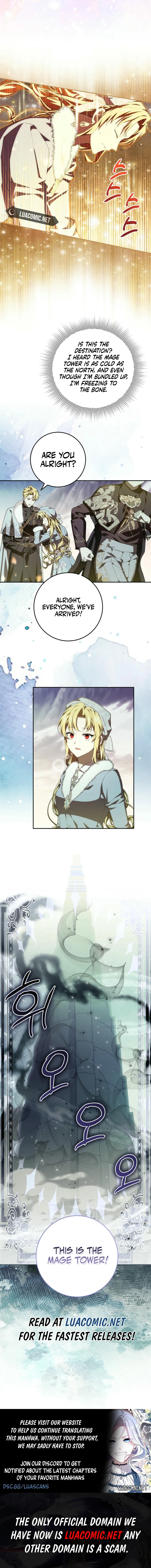 Come On Now, Even If I’m Not A Villain Chapter 32 - page 8