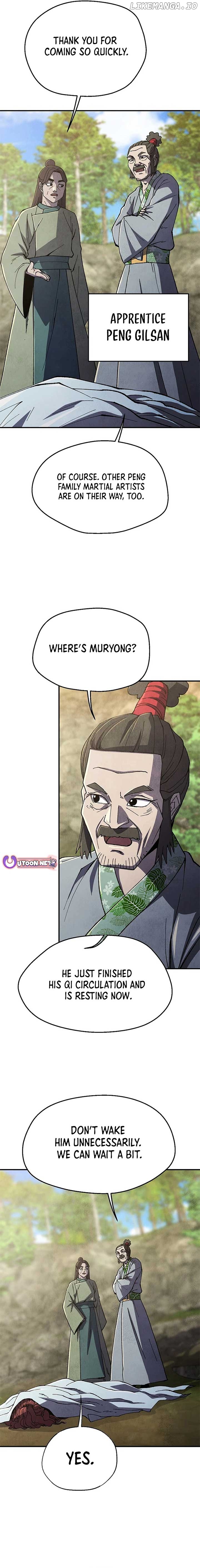 The Genius Grandson of Namgung Clan Chapter 51 - page 12