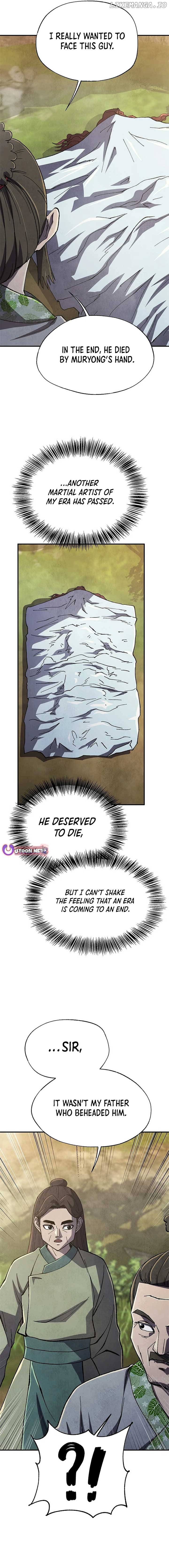 The Genius Grandson of Namgung Clan Chapter 51 - page 13