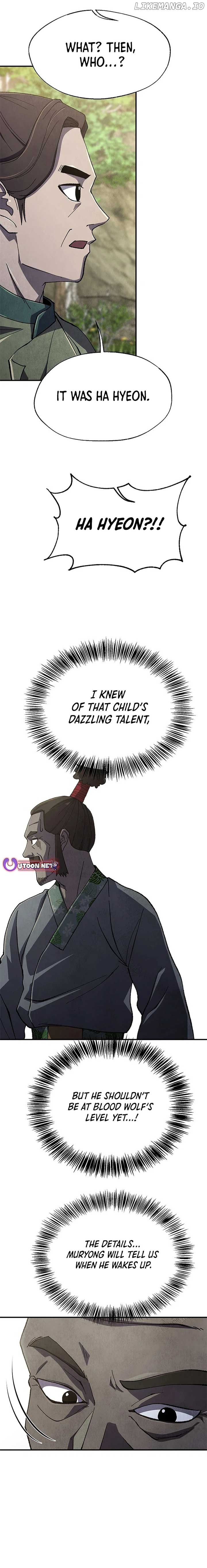 The Genius Grandson of Namgung Clan Chapter 51 - page 14