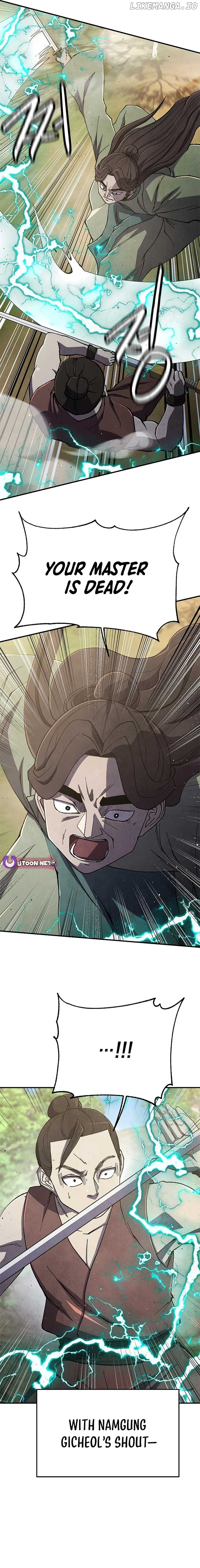 The Genius Grandson of Namgung Clan Chapter 51 - page 3