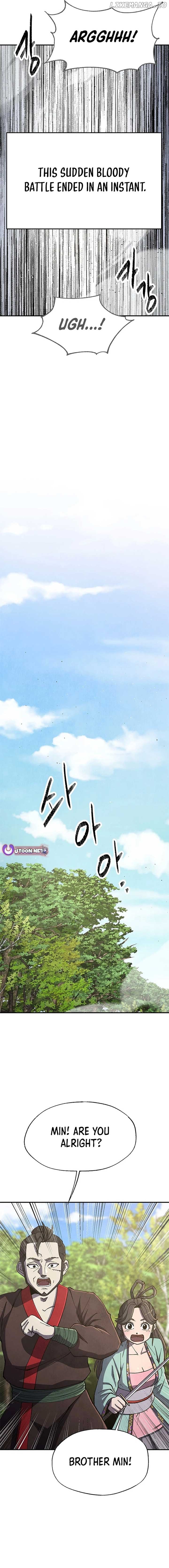 The Genius Grandson of Namgung Clan Chapter 51 - page 4