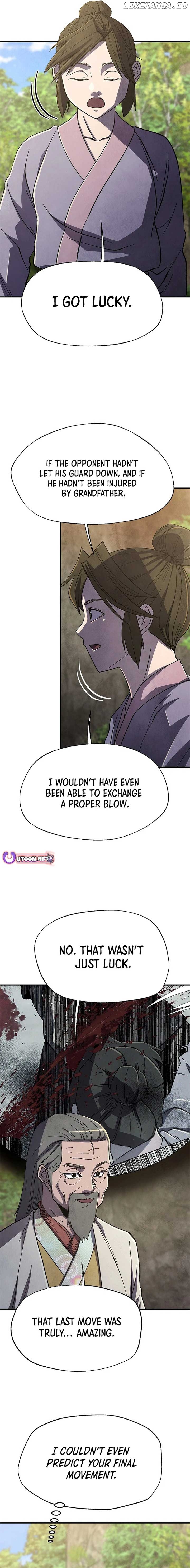 The Genius Grandson of Namgung Clan Chapter 51 - page 6