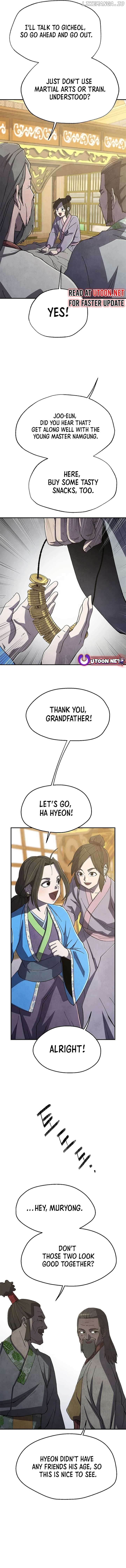 The Genius Grandson of Namgung Clan Chapter 52 - page 10