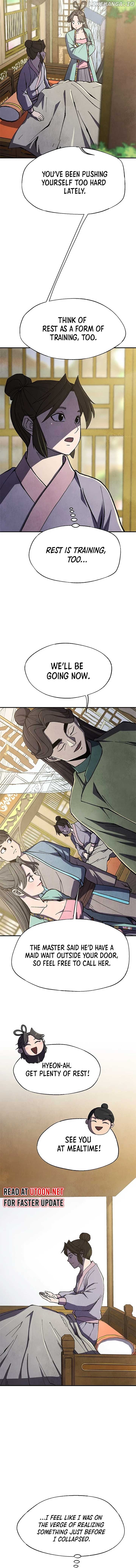 The Genius Grandson of Namgung Clan Chapter 52 - page 4