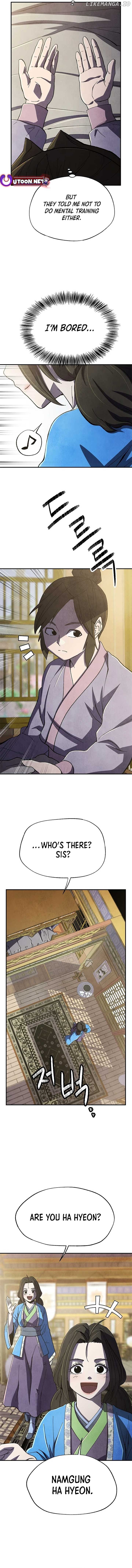 The Genius Grandson of Namgung Clan Chapter 52 - page 5