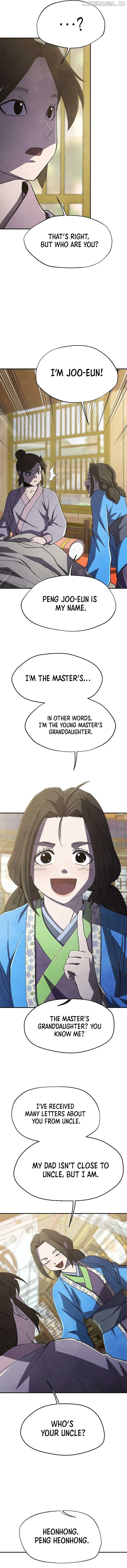 The Genius Grandson of Namgung Clan Chapter 52 - page 6