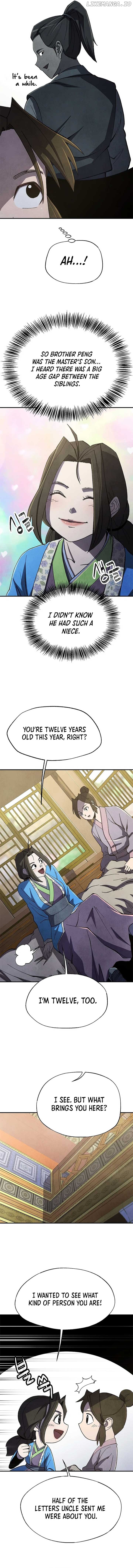 The Genius Grandson of Namgung Clan Chapter 52 - page 7