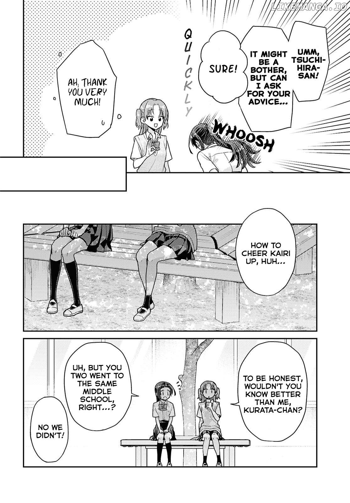 Yume to Koi dewa Tsuriawanai Chapter 5 - page 10