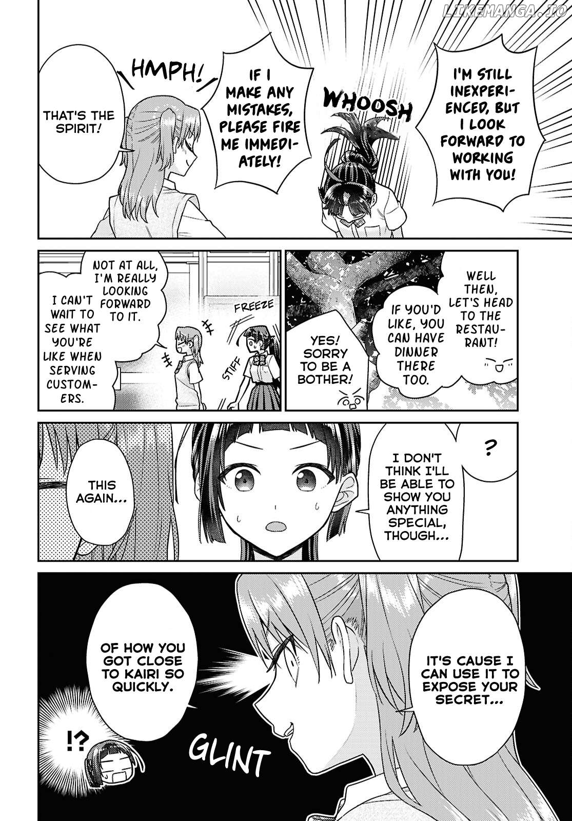 Yume to Koi dewa Tsuriawanai Chapter 5 - page 16