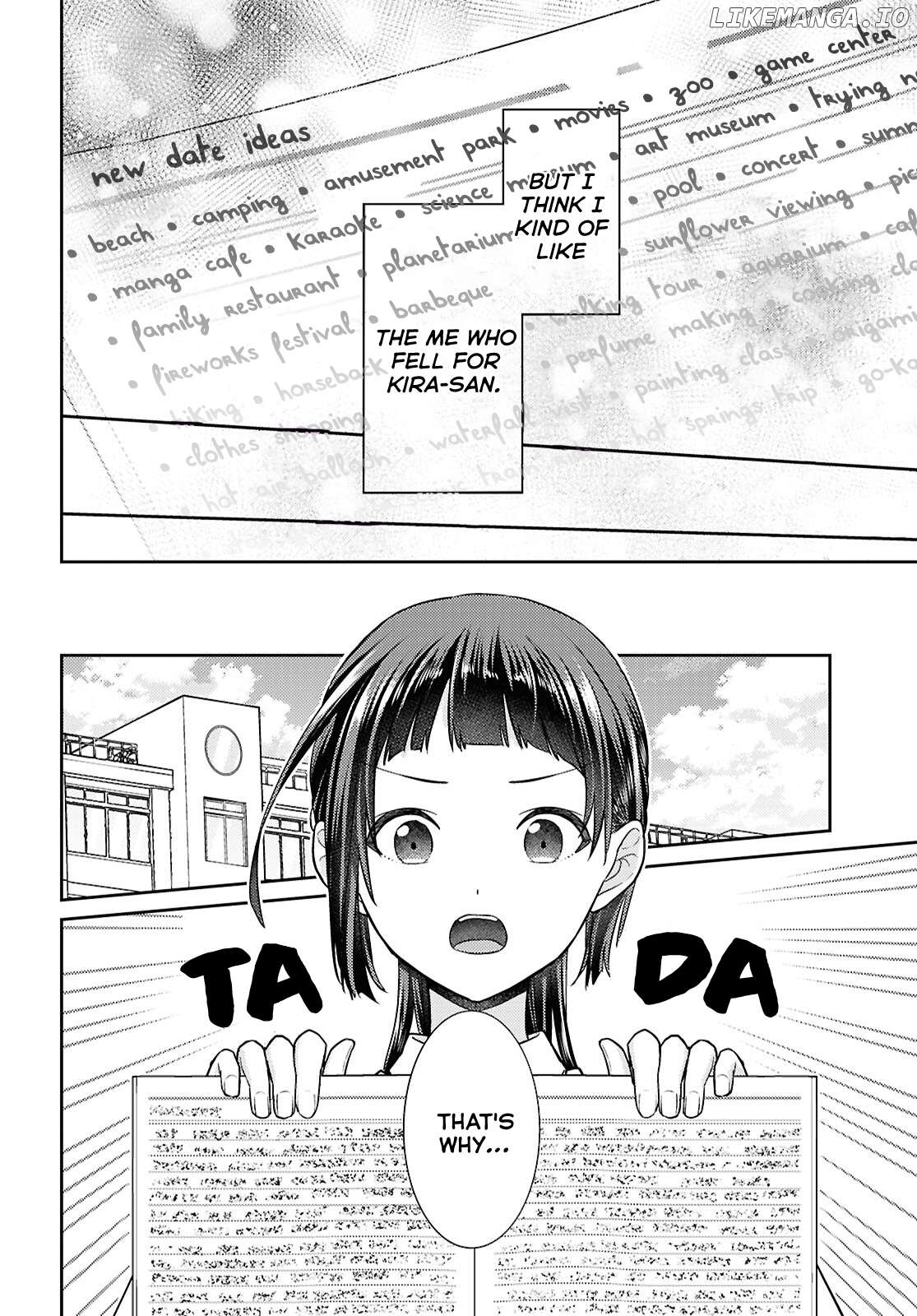 Yume to Koi dewa Tsuriawanai Chapter 5 - page 20