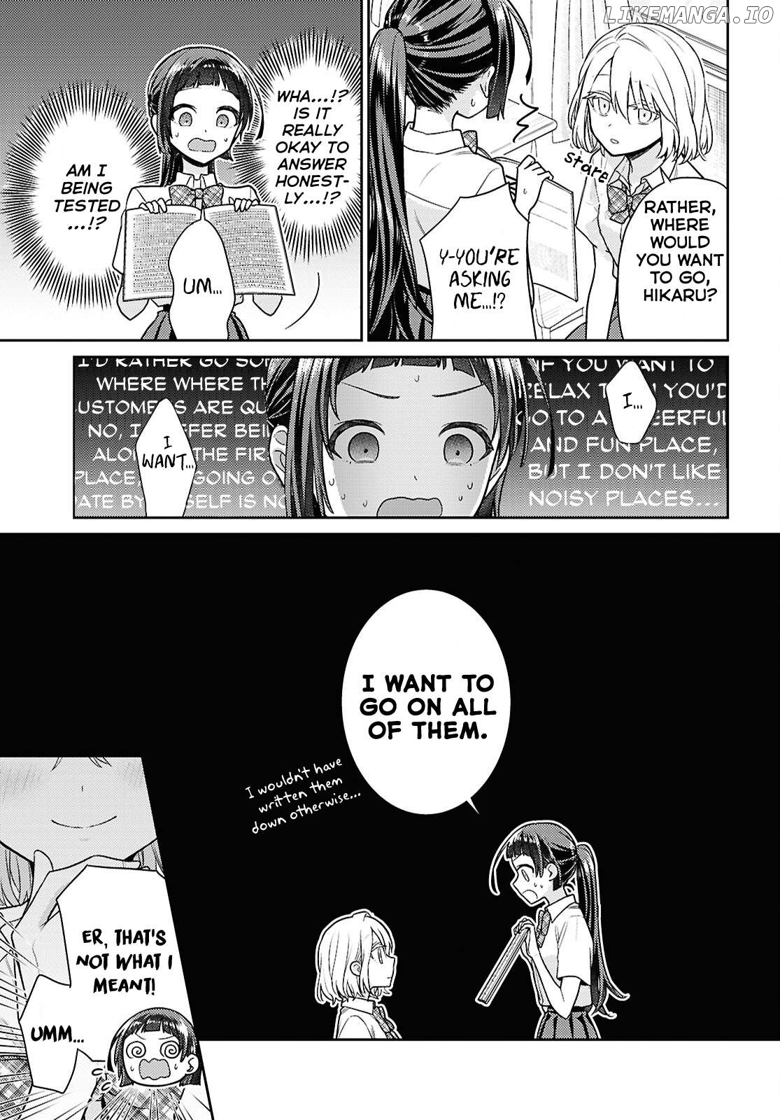 Yume to Koi dewa Tsuriawanai Chapter 5 - page 23