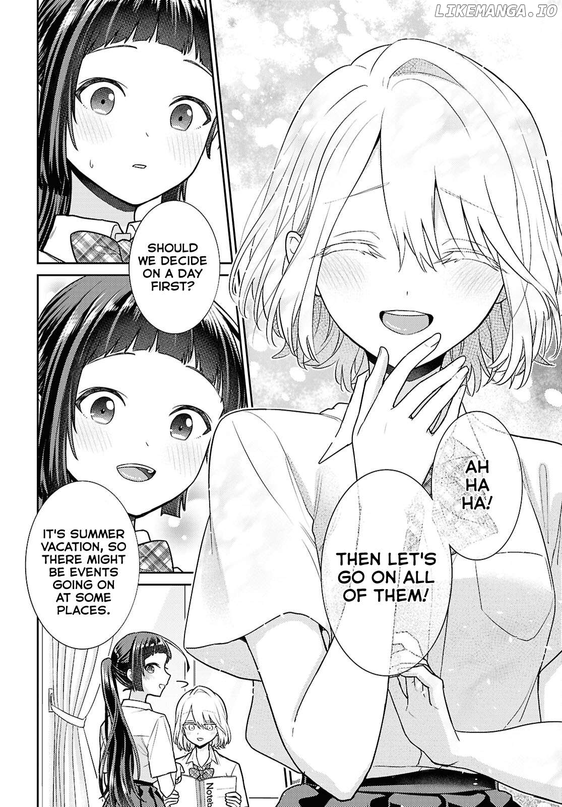 Yume to Koi dewa Tsuriawanai Chapter 5 - page 24
