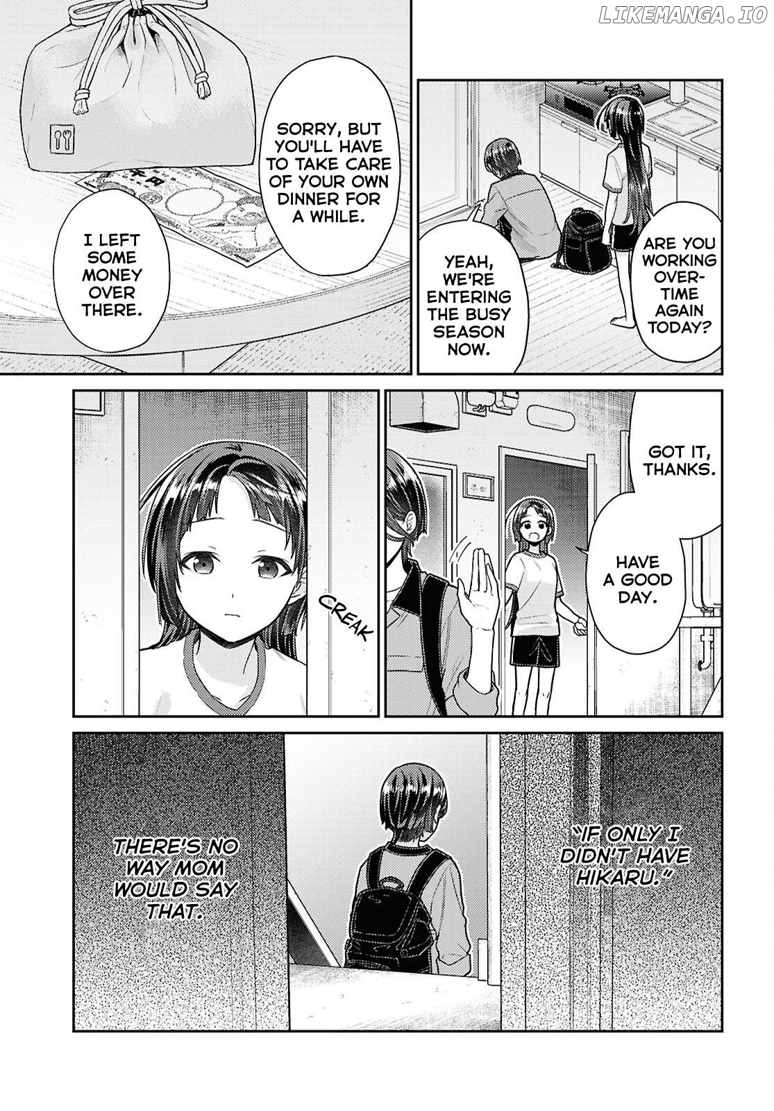 Yume to Koi dewa Tsuriawanai Chapter 5 - page 3