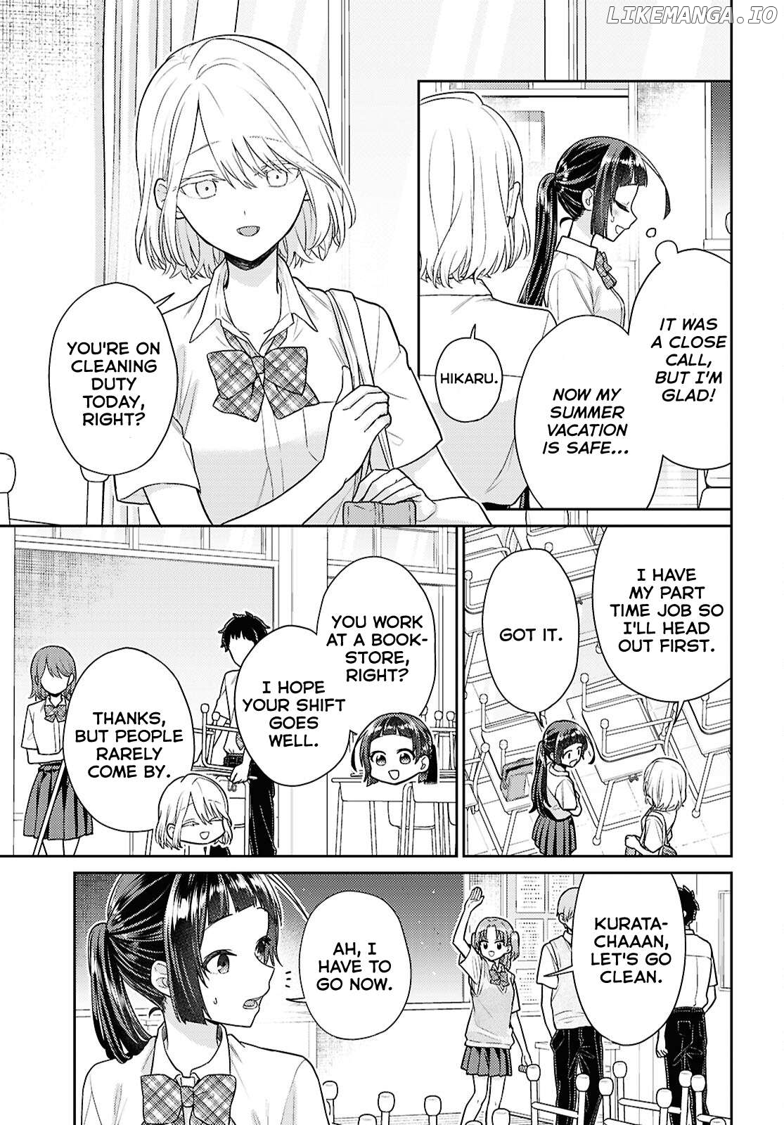 Yume to Koi dewa Tsuriawanai Chapter 5 - page 5
