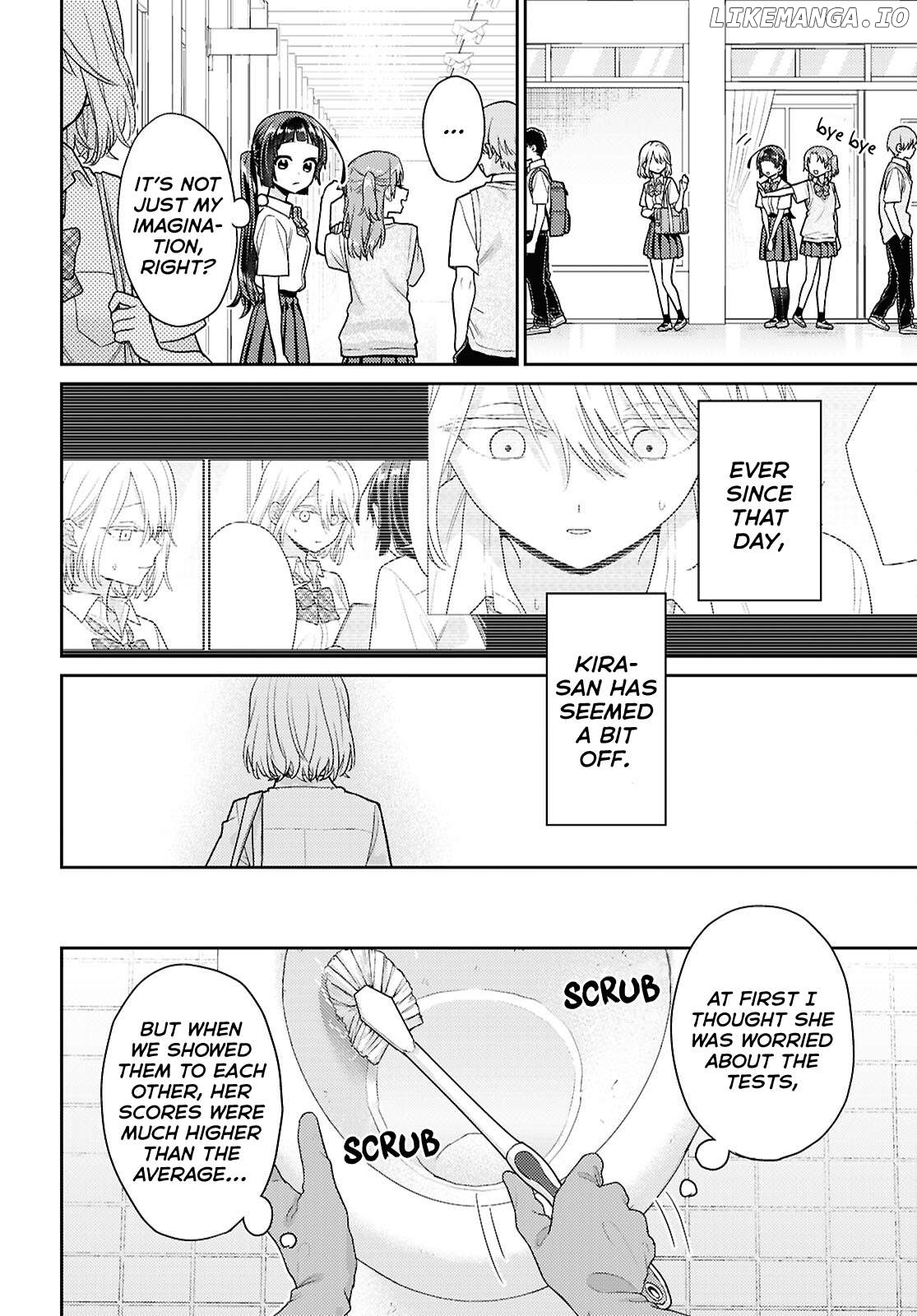 Yume to Koi dewa Tsuriawanai Chapter 5 - page 6