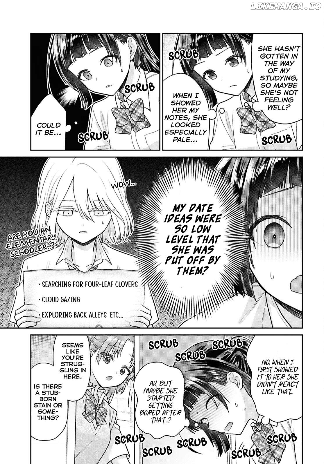 Yume to Koi dewa Tsuriawanai Chapter 5 - page 7