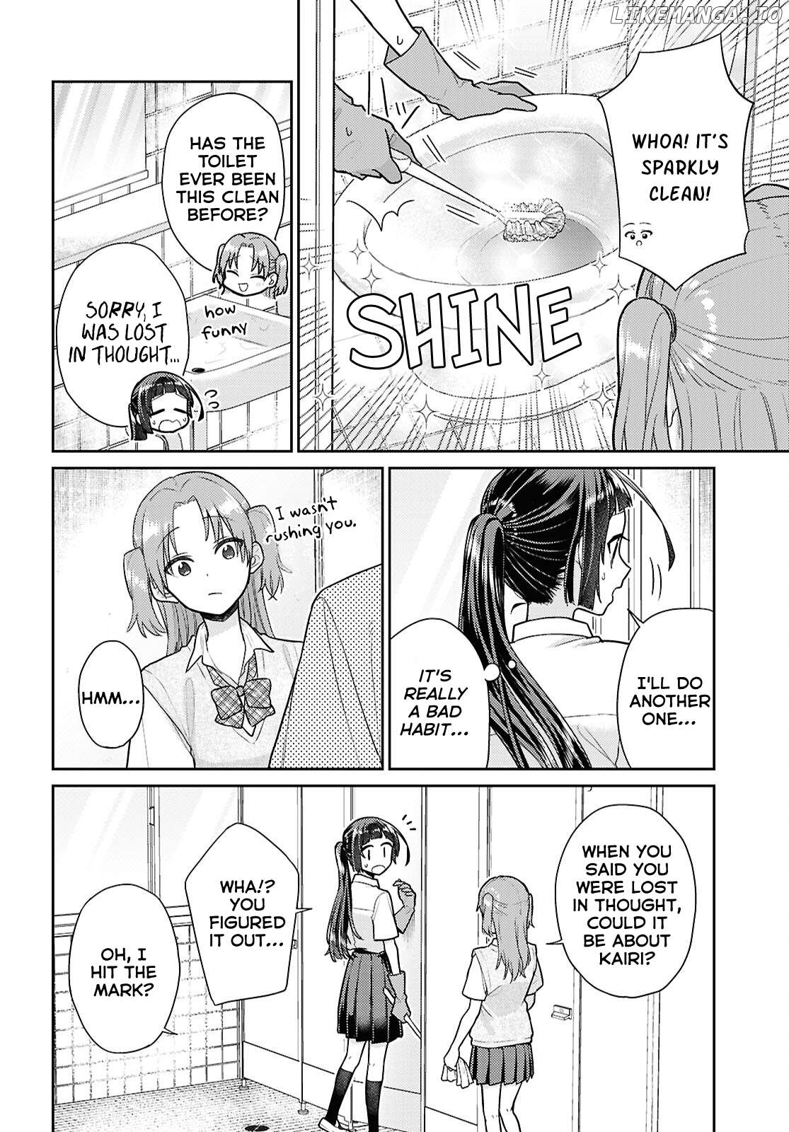 Yume to Koi dewa Tsuriawanai Chapter 5 - page 8