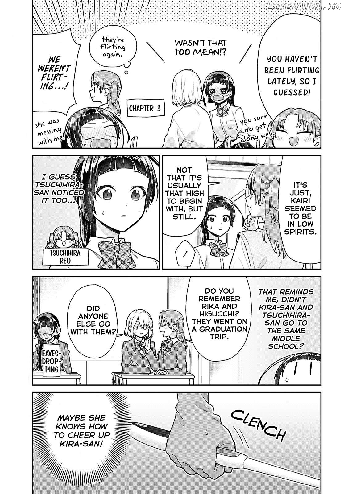 Yume to Koi dewa Tsuriawanai Chapter 5 - page 9