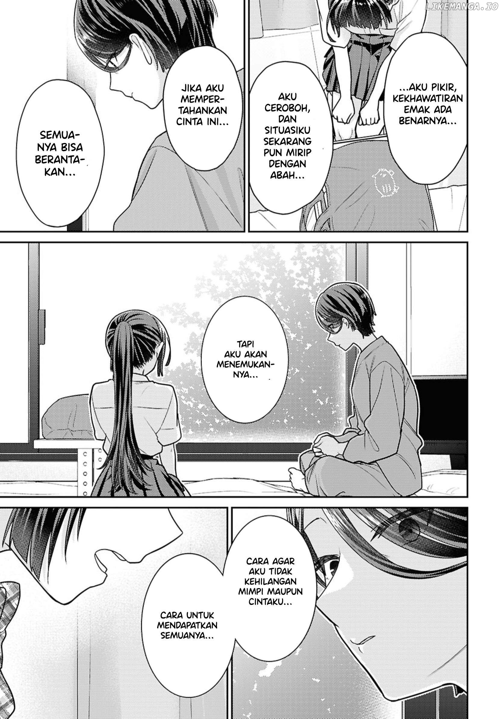 Yume to Koi dewa Tsuriawanai Chapter 6 - page 20