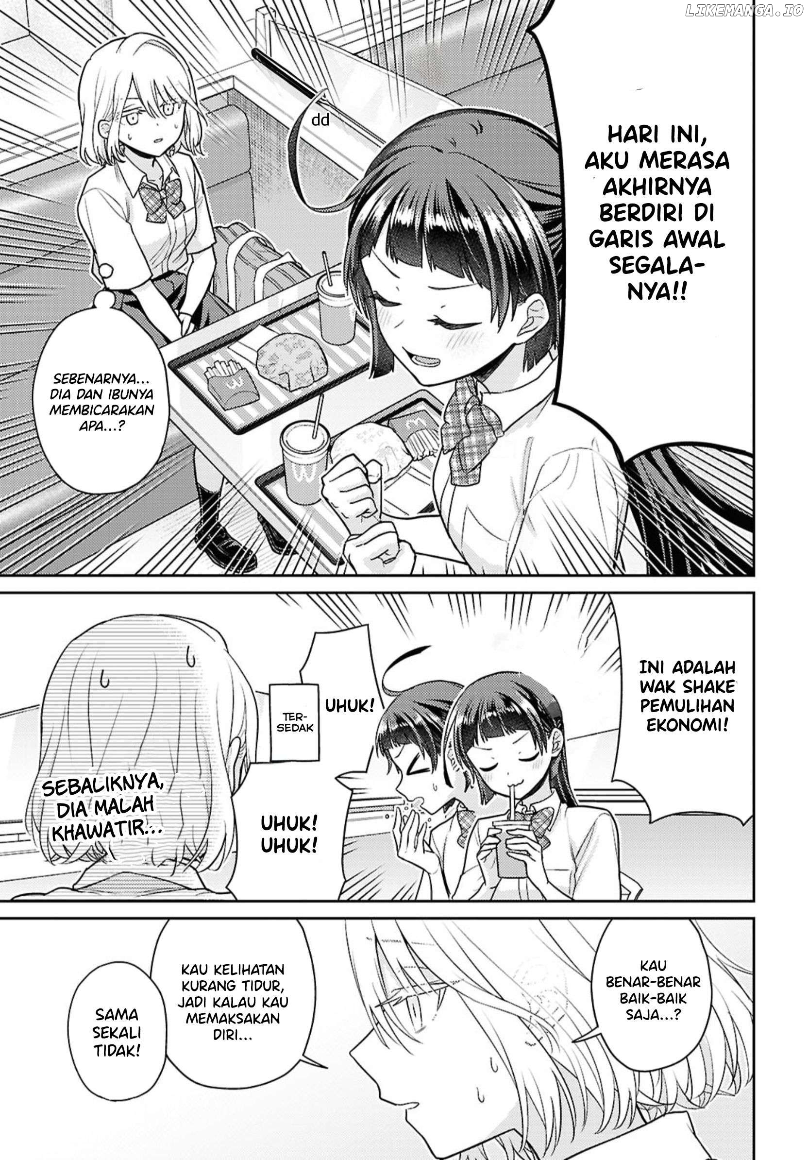 Yume to Koi dewa Tsuriawanai Chapter 6 - page 28