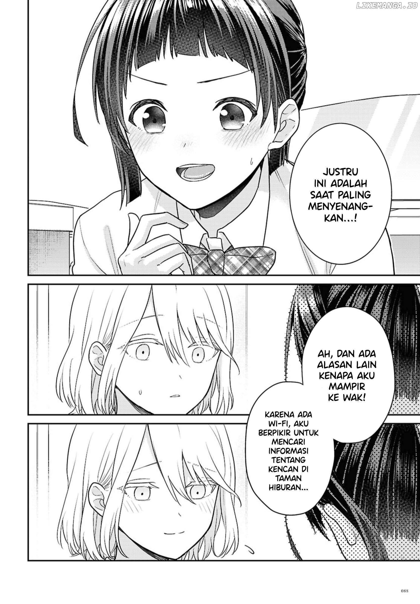 Yume to Koi dewa Tsuriawanai Chapter 6 - page 29