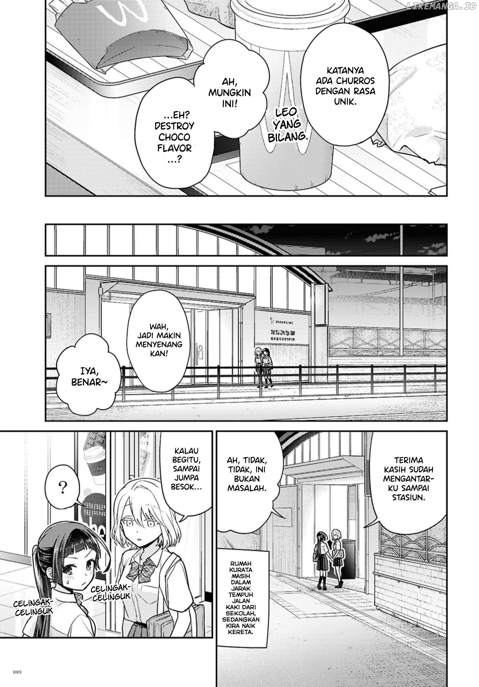 Yume to Koi dewa Tsuriawanai Chapter 6 - page 30