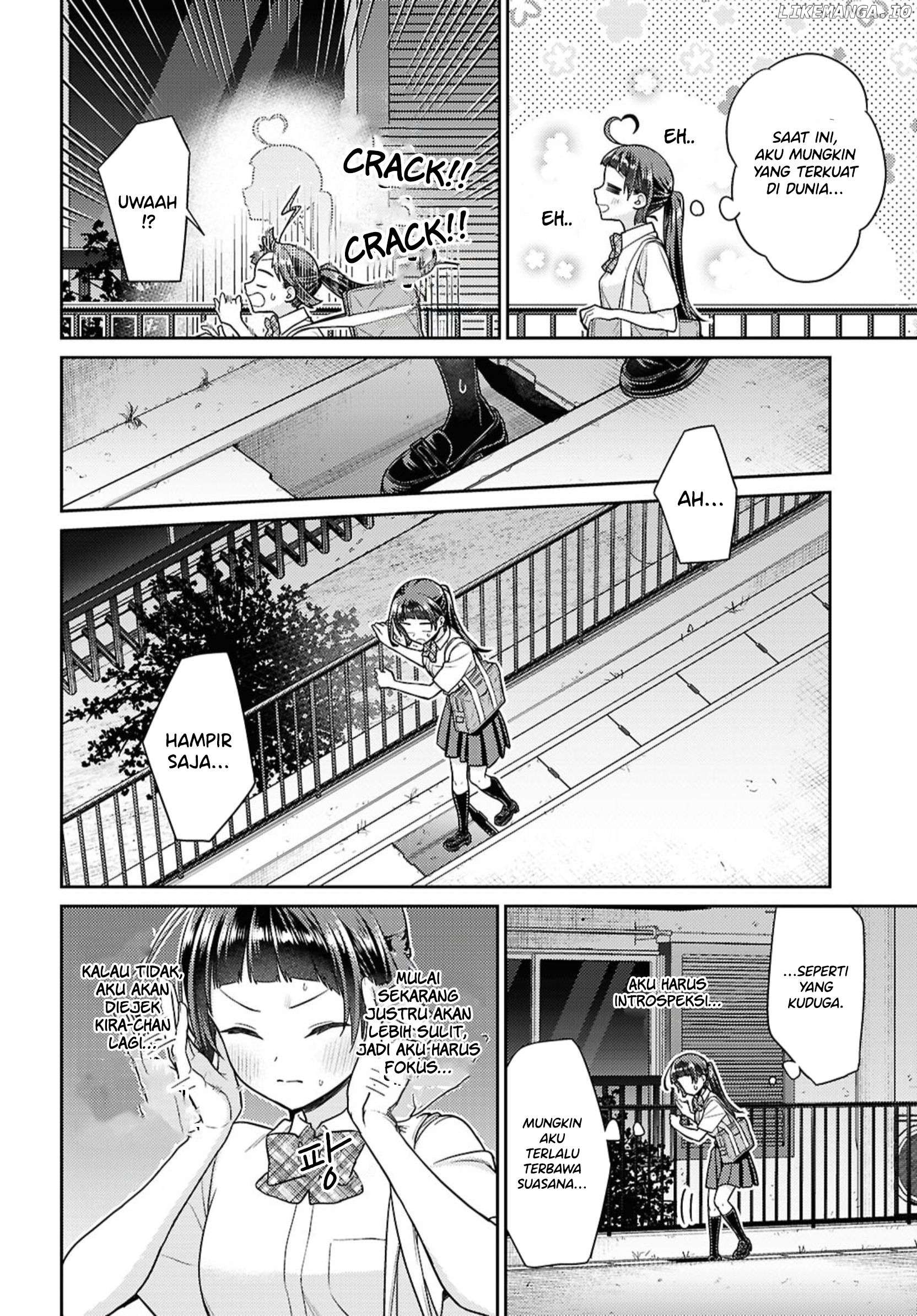 Yume to Koi dewa Tsuriawanai Chapter 6 - page 35