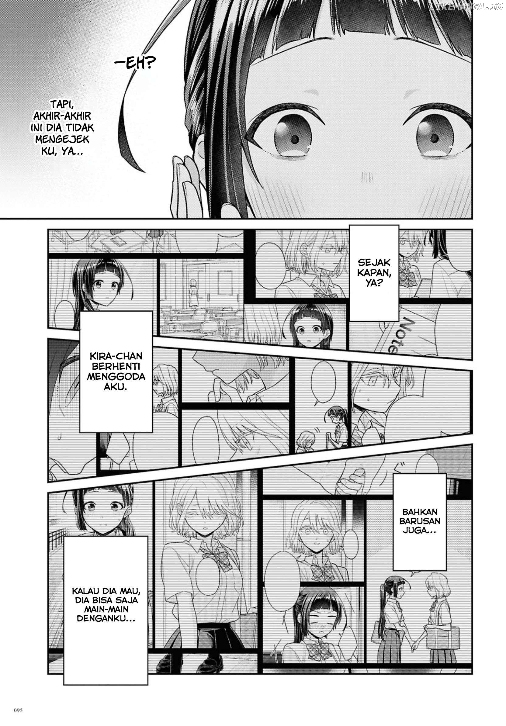 Yume to Koi dewa Tsuriawanai Chapter 6 - page 36