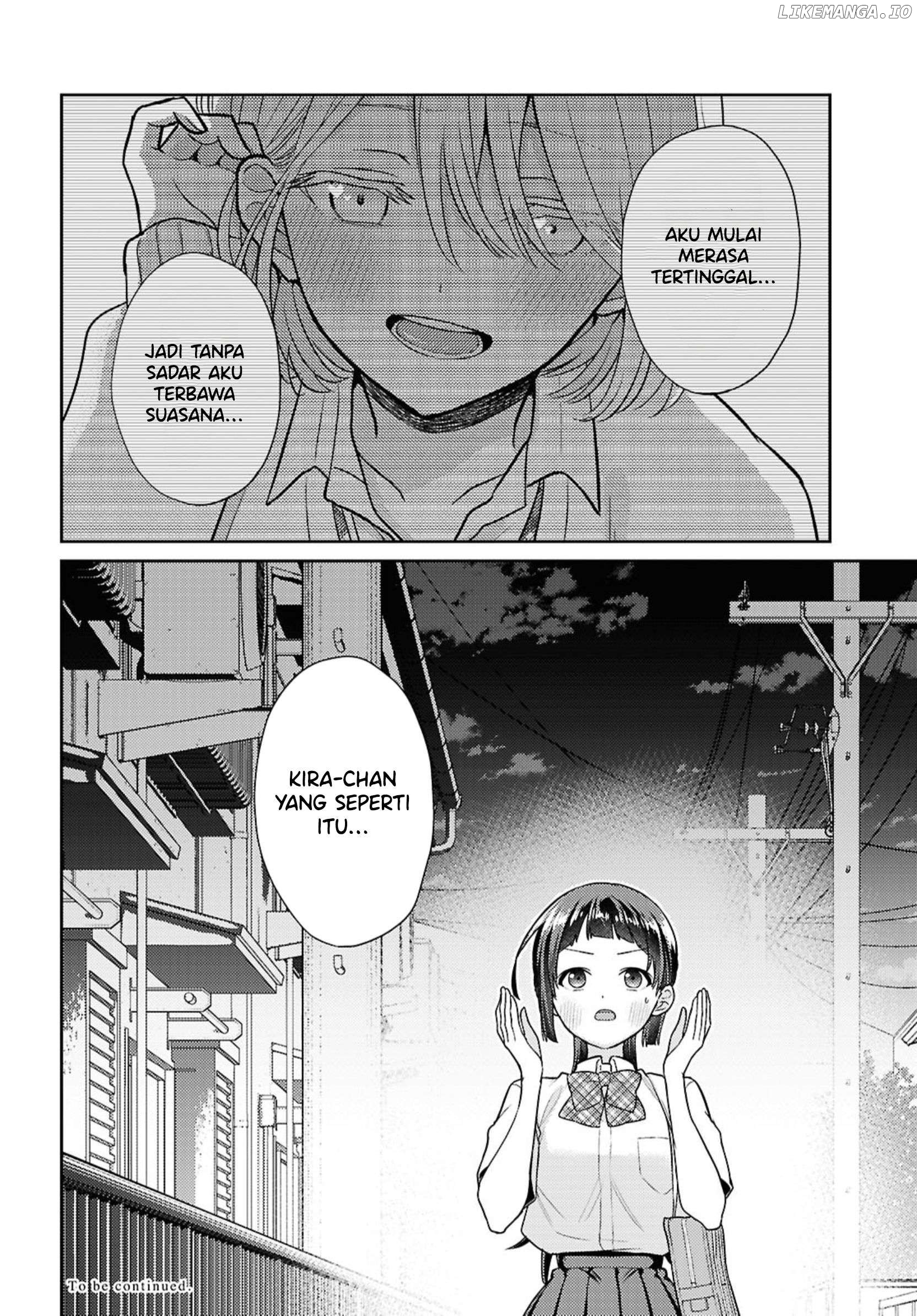 Yume to Koi dewa Tsuriawanai Chapter 6 - page 37