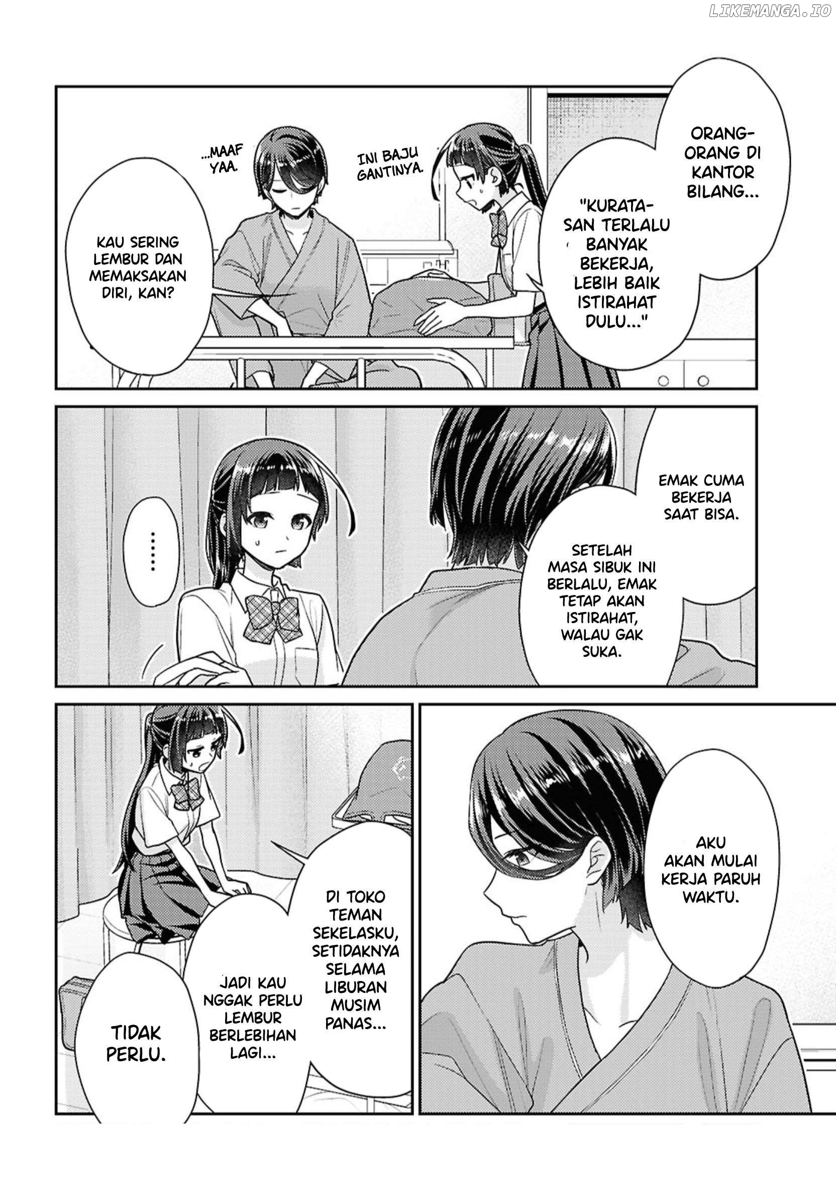 Yume to Koi dewa Tsuriawanai Chapter 6 - page 5