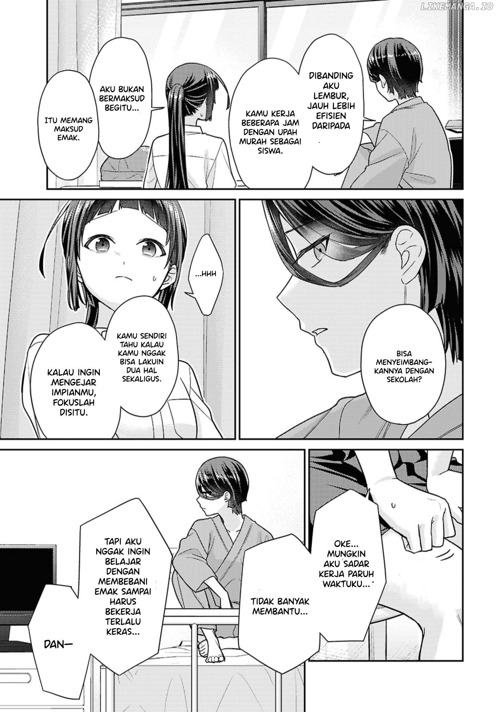 Yume to Koi dewa Tsuriawanai Chapter 6 - page 6